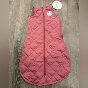 Dreamland Baby Quilted weighted Pink Baby Sleeping Bag